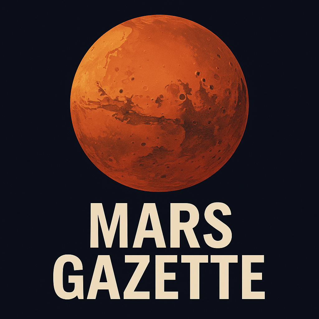 Mars Gazette Banner